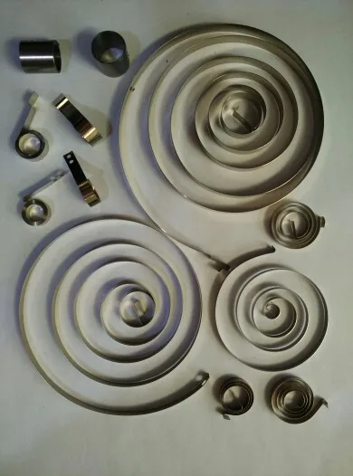 

Spiral Style and Extension Load Type Constant Force Springs Wholesale,0.2*3*800*mm, Type S15