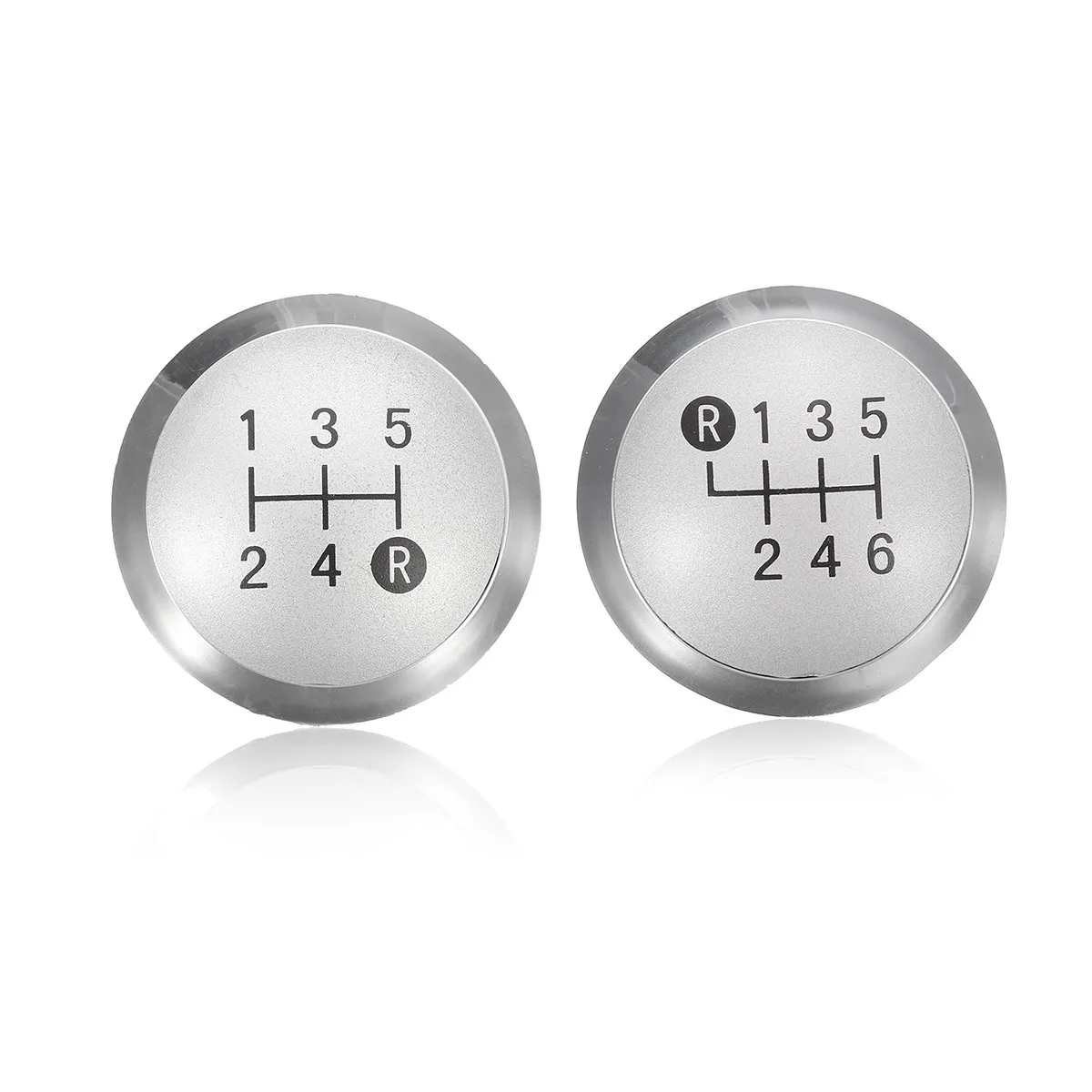 

5 Speed 6 Speed Chrome Car Gear Shift Knob Cap Cover For Toyota Auris 2007 2008 2009