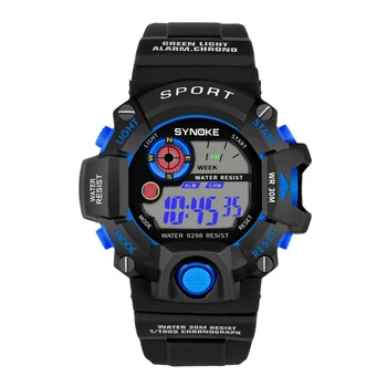 

Waterproof Men Sports Watches Multi-function Digital LED Waterproof Wristwatches Relogio