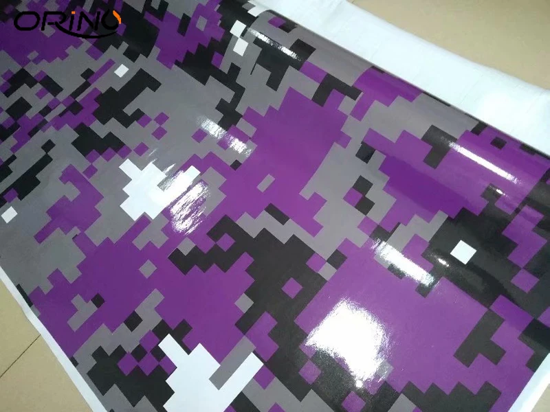 Digital Sticker Vinyl Film Wrap-8