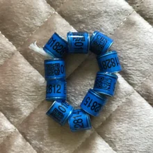 Голубь опорное кольцо голубь поставки локомотив голубь с голубь техника товары 100 шт./лот