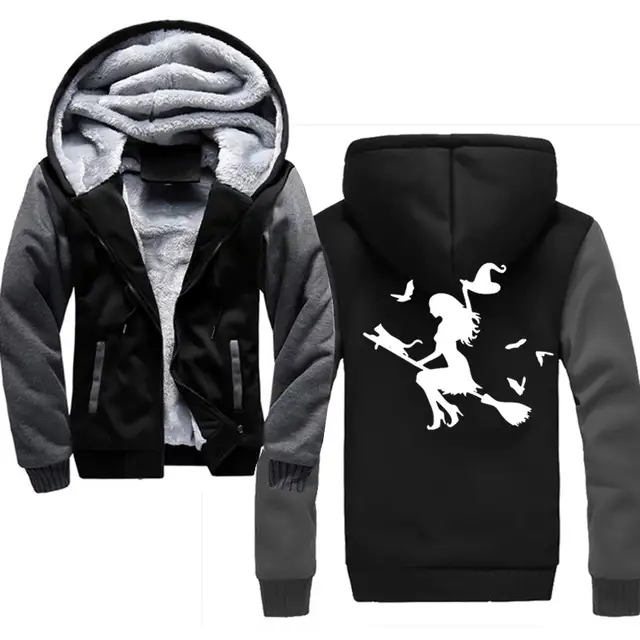 witch hoodie jacket
