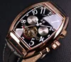 Forsining Date Month Display Rose Gold Case Mens Watches Top Brand Luxury Automatic Watch Montre Homme Clock Men Casual Watch ► Photo 2/6
