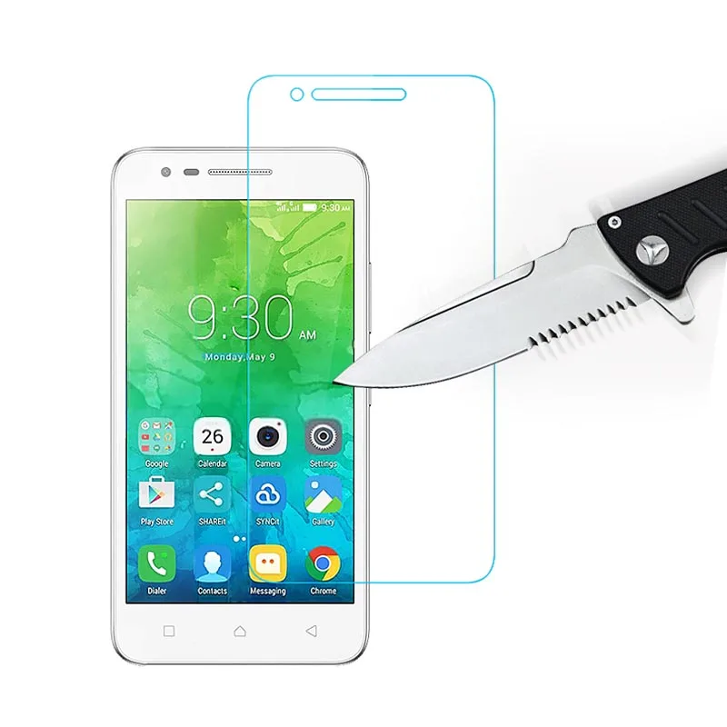 Закаленное стекло 0 3 мм для Lenovo C2 Power Vibe жесткая прозрачная защитная пленка k10a40