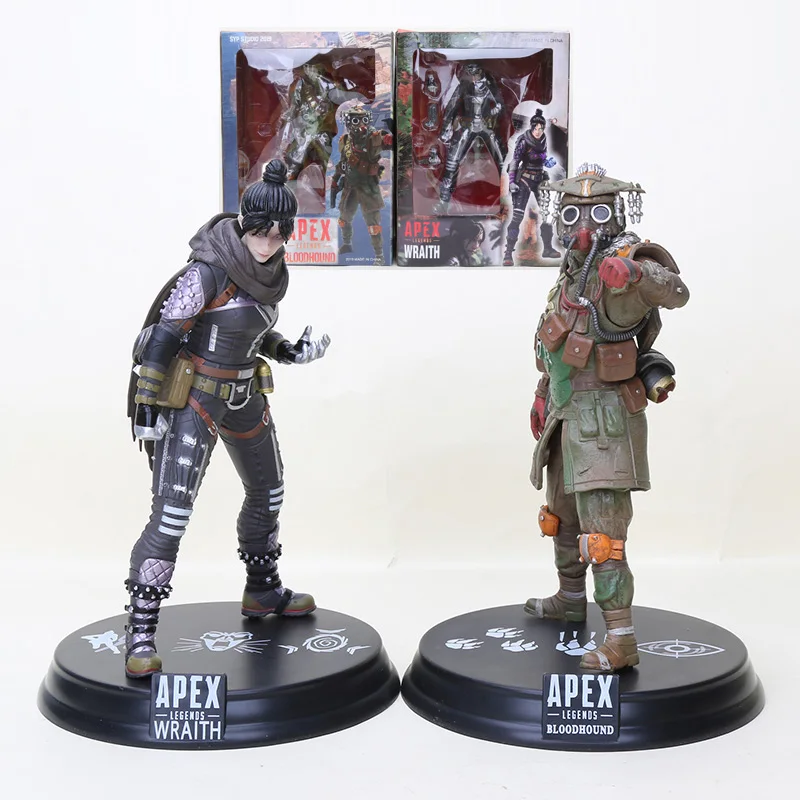 

22cm Game Apex Legends Figure Bloodhound Wraith Action Figures Model Toy