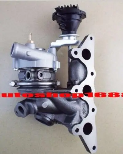 GT12 GT1238S 724961 724808 712290 A1600960699 turbo turbocharger for Smart-MCC Smart 06 (MC01) 1H M160R3 3Zyl 55HP 40kw