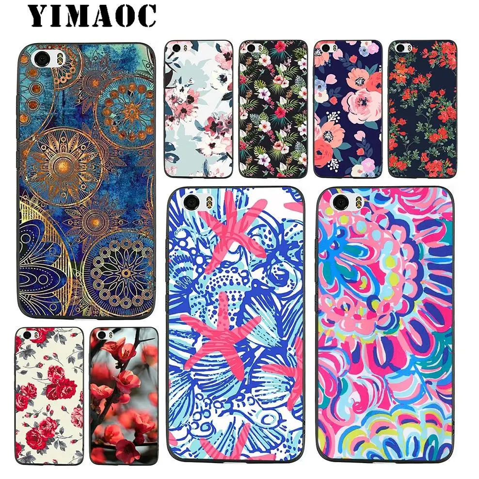 YIMAOC Decorative Pattern Soft Silicone Case for Xiaomi Redmi 6 Note 4X 4A 5A 5 Plus MiA1 A2 Pro Lite Mi 8 A1 |