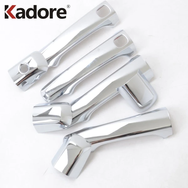 Для Volvo XC60 XC 60 2009 2013 2014 2015 2016 ABS Chrome Боковая дверь ручки крышки Накладка Автомобиль