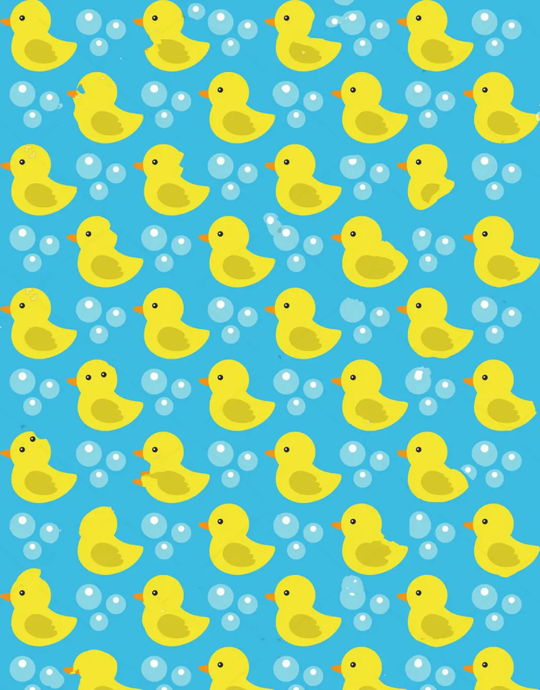 

rubber duck Yellow Bubble blue photography studio background High quality Computer print children kids backdrop