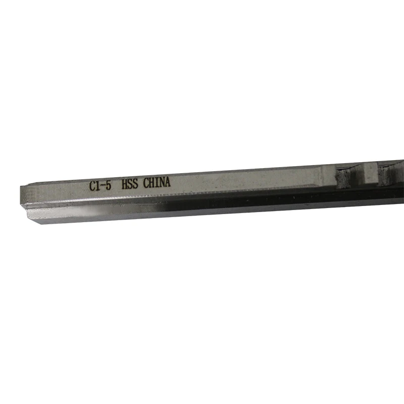 5 мм Keyway Broach C1 нажимной метрический размер с шимом C1/5 HSS Keyway Broach Режущий инструмент для станка с ЧПУ