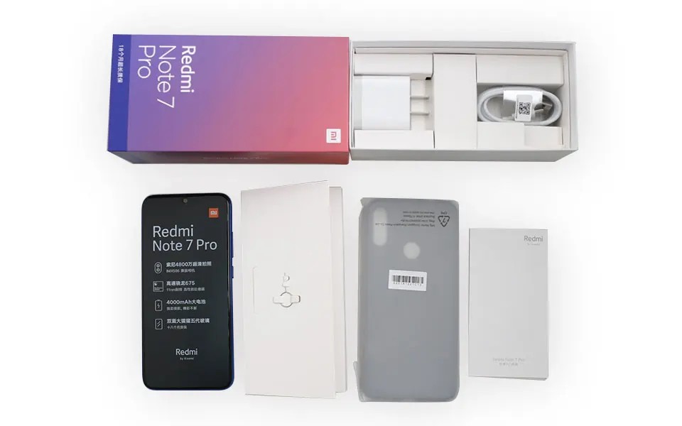 Телефон сотовый Xiaomi Redmi Note 7 Pro глобальная прошивка 6 ГБ 128 восьмиядерный процессор