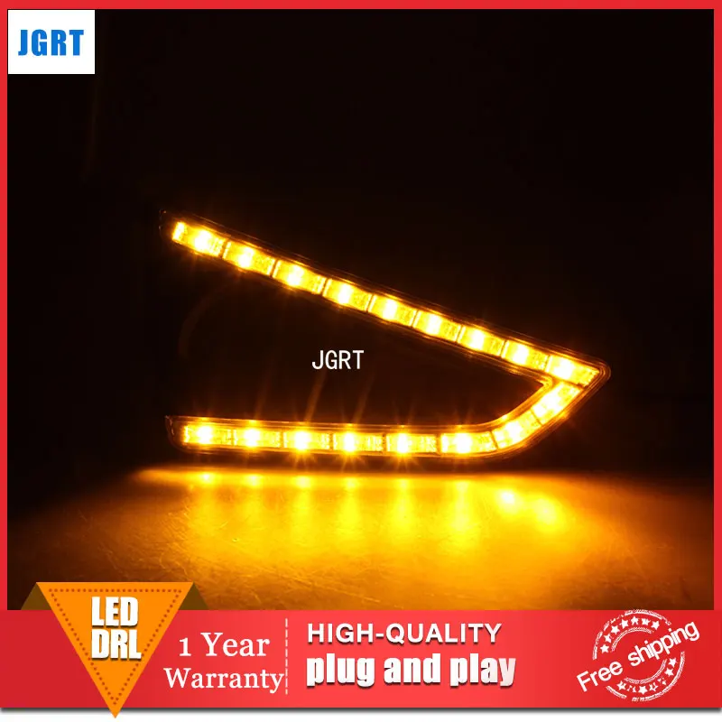 

car 2014 styling For Toyota Reiz LED DRL For Reiz led fog lamps daytime running light High brightness guide LED DRL