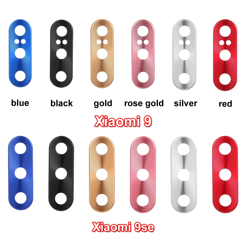 

Metal Real Mobile Phone Back Camera Lens Protector Cover Case Camera Lens Protective Ring For Xiaomi Mi 9 9SE
