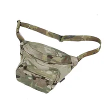 Тактическая поясная сумка в стиле MARSOC, поясная сумка, Мультикам, на открытом воздухе, для кемпинга, пеших прогулок, сумка на одно плечо, подвесная сумка
