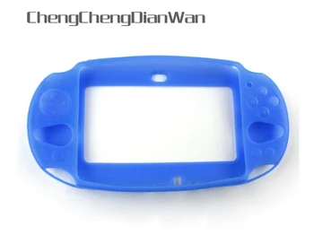 

ChengChengDianWan 10pcs/lot Colors Silicone Soft Rubber Gel Camo Protective Skin Case Cover For PS Vita Slim 2000 PSV2000