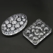 2 шт Защита окружающей среды прозрачный акриловый чернила татуировки держатель Парикмахерская макияж держатель для бровей чехол для Красота инструменты для татуировок