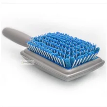 1 шт., волшебная быстросохнущая щетка для волос, впитывает воду, массаж для женщин, бразильское наращивание, парик, расческа, инструменты для укладки