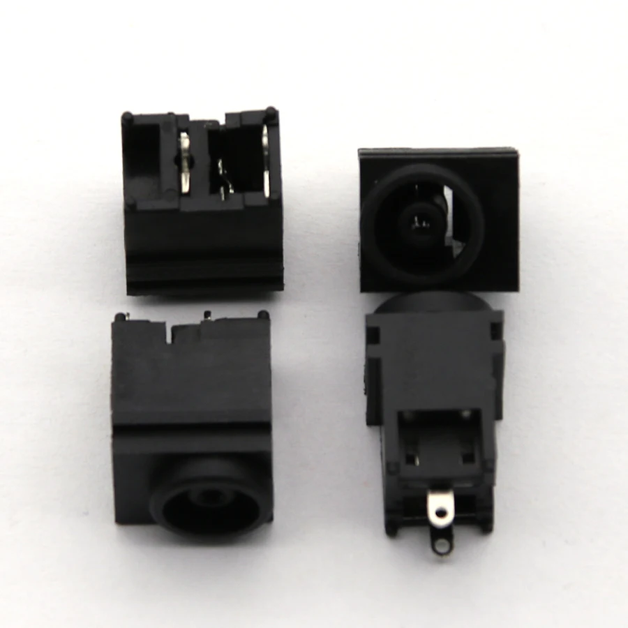 

1X DC IN Jack DC Power Jack Connector for Sony Vaio VGN-FZ VGN-NR VGN-FW PCG Series Power Socket 2p 180 degree