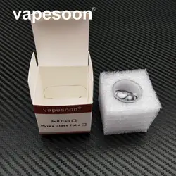 Оригинальный 3 компл./лот VapeSoon стекло трубки уплотнительное кольцо для Augvape мини Merlin RTA распылитель 24 мм посылка