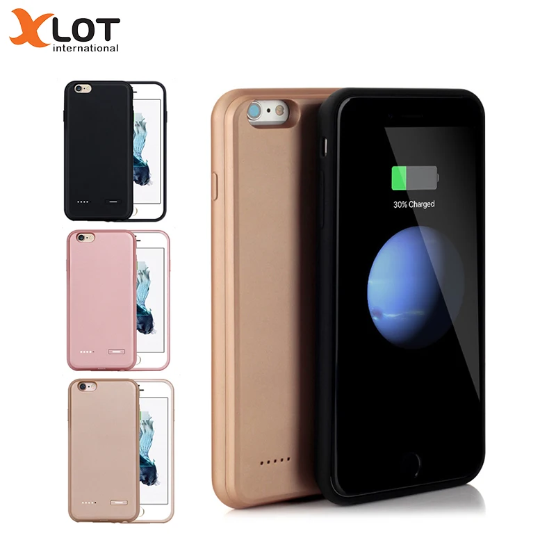 imágenes para 1.1xlot Caso del cargador de Batería para el iphone 7 7 Más de Potencia caso 2500/3700 mAh Ultra Delgado Paquete de Batería de Reserva de Carga para iPhone imágenes para 1.1xlot Caso del cargador de Batería para el iphone 7 7 Más de Potencia caso 2500/3700 mAh Ultra Delgado Paquete de Batería de Reserva de Carga para iPhone