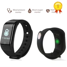 Лидер продаж смарт-браслет монитор сердечного ритма кровяное давление кислородный монитор для мужчин и женщин умный Браслет для iphone x