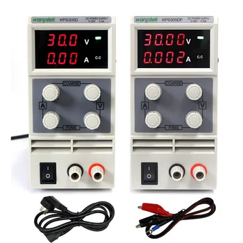 

Wanptek KPS305D/DF 30V 5A LED Display Adjustable Switching Power Supply Laptop Repair Rework Lab DC Regulated Test Power Supply