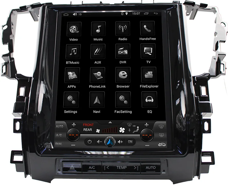 

Vertical Screen Tesla 2GB RAM+32GB ROM Android 7.1 Car Multimedia Player GPS For Toyota Alphard Vellfire 30 series 2015-2018