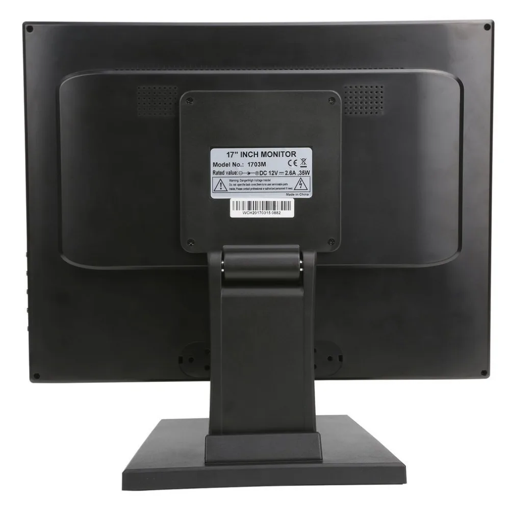 17 Inch Touch Screen LED Monitor POS TFT LCD TouchScreen 1024 X 768 Retail Restaurant Bar Touch Screen Display USB Interface