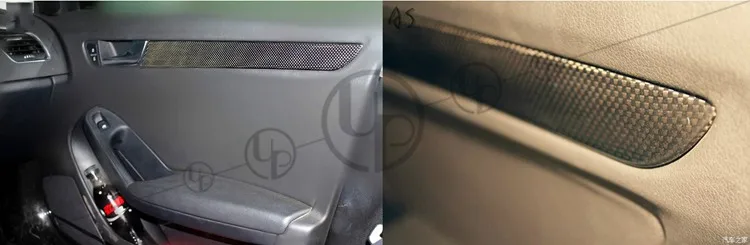A4 внутренняя углеродная отделка для A4L сухая углеродная внутренняя часть