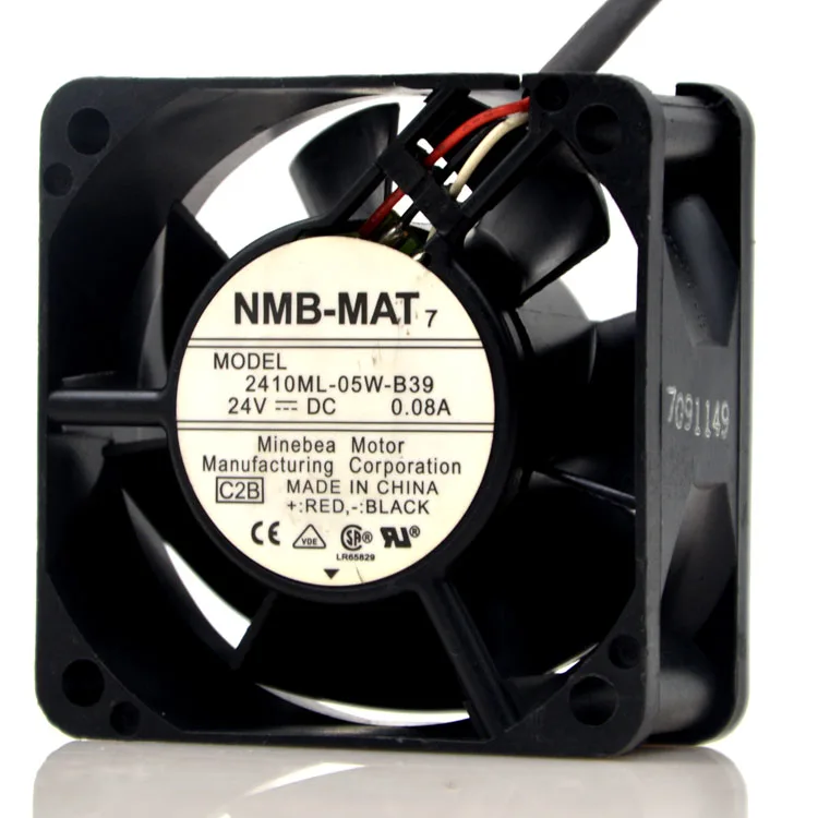 

Новый оригинальный 2410ML-05W-B39 24V 0.10A Генуя вентилятор с оригинальной вилкой для волос