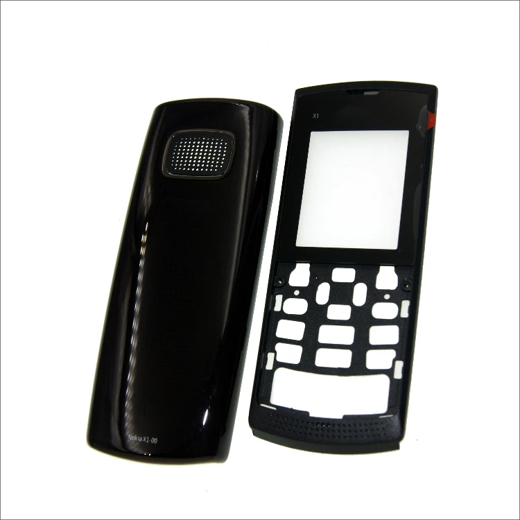 Полная передняя крышка X1 00 клавиатура для Nokia 01 Задняя батареи высокого качества +