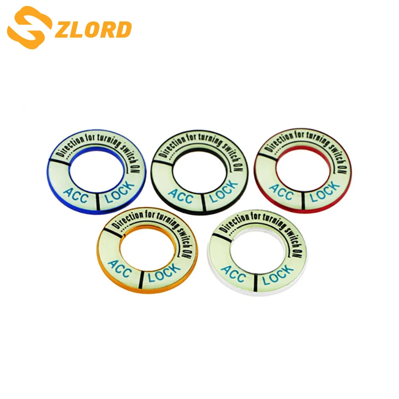 Накладка на кольцо зажигания Zlord для Peugeot 2008 308 301 307 408 508 407 3008 208