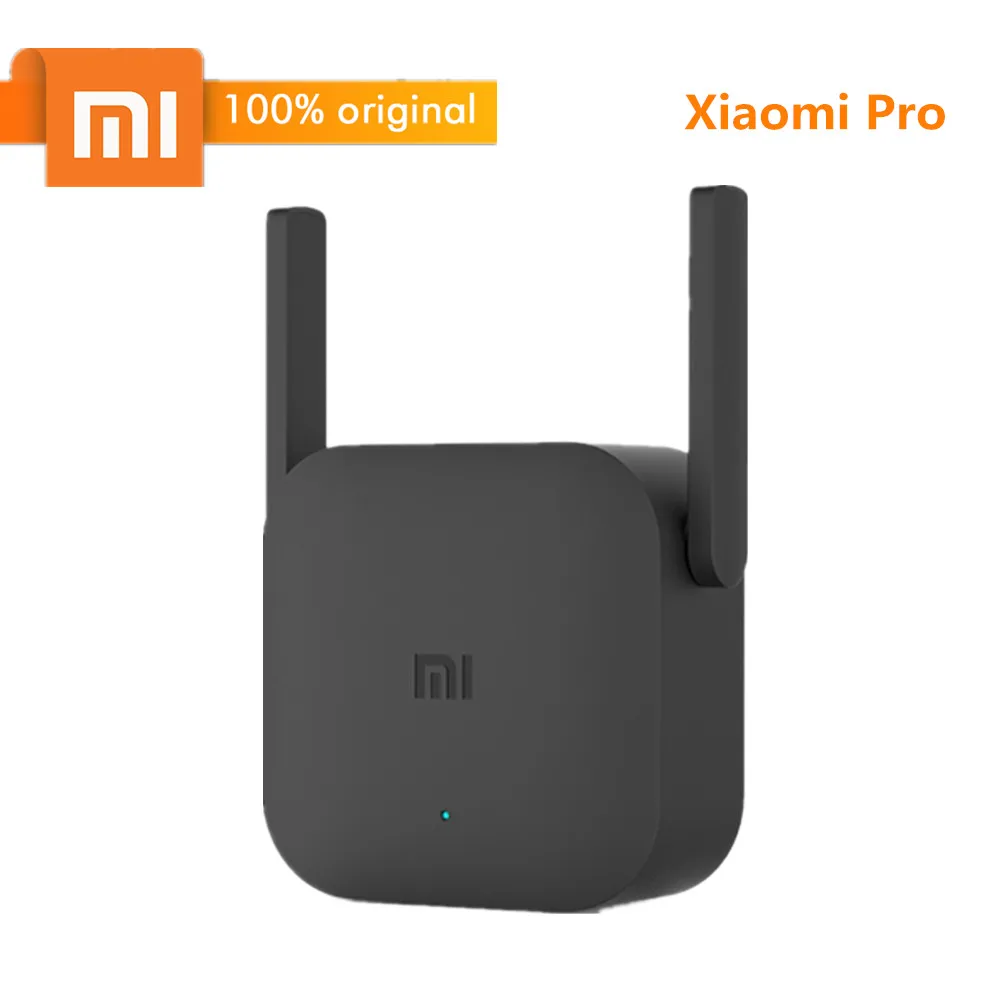Оригинал Сяо mi Pro 300 м Wi Fi усилитель повторителя 2.4g WiFi сигнала Extender Roteador приложение