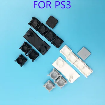 

10Sets Rubber Plug Screw Hole Pad Dust plug Plastic Pad For PS3 Slim Console