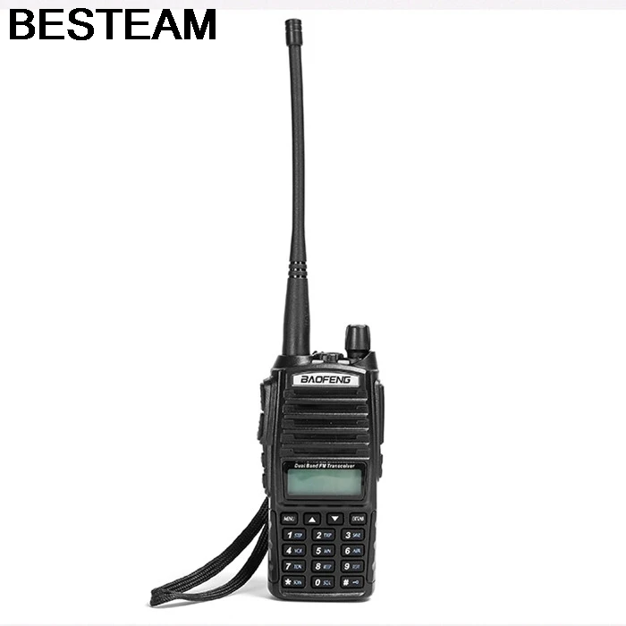 8 Вт Baofeng UV B2 Plus для WalkieTalkie Cb радио Мобильный Comunicador высокой мощности СВЕТОДИОДНЫЙ