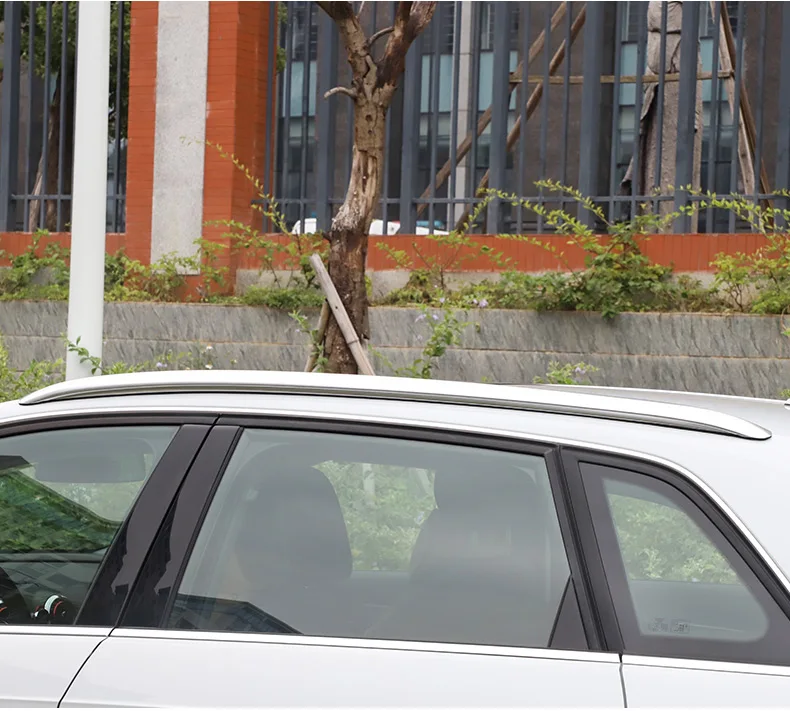 Car styling for Audi A3- Roof Racks Side Rails Bars Luggage Carrier Baggage Holder Aluminum Alloy Auot Accessories