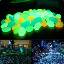 Luminous Stones Dark Garden Pebbles Glow Stones Rocks for Luminous Light-emitting Artificial Pebble Lawn Garden Yard Decoration Luminous Stones Dark Garden Pebbles Glow Stones Rocks for Luminous Light-emitting Artificial Pebble Lawn Garden Yard Decoration