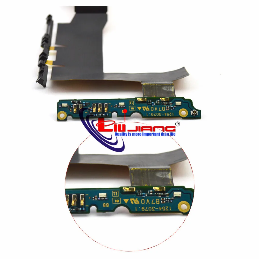 Оригинальный гибкий кабель для ЖК дисплея Sony S LT26i LT26|flex cable|button flex cablebutton |