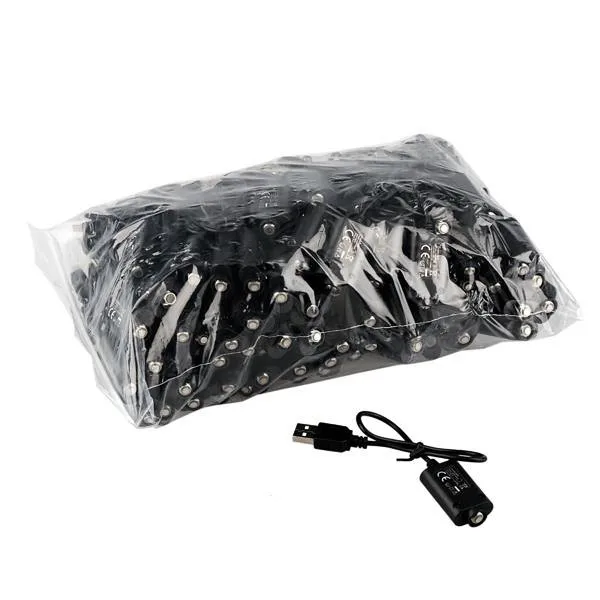 3 шт./лот SUB два usb зарядное устройство 510 резьба для EGO ручка провода зарядка