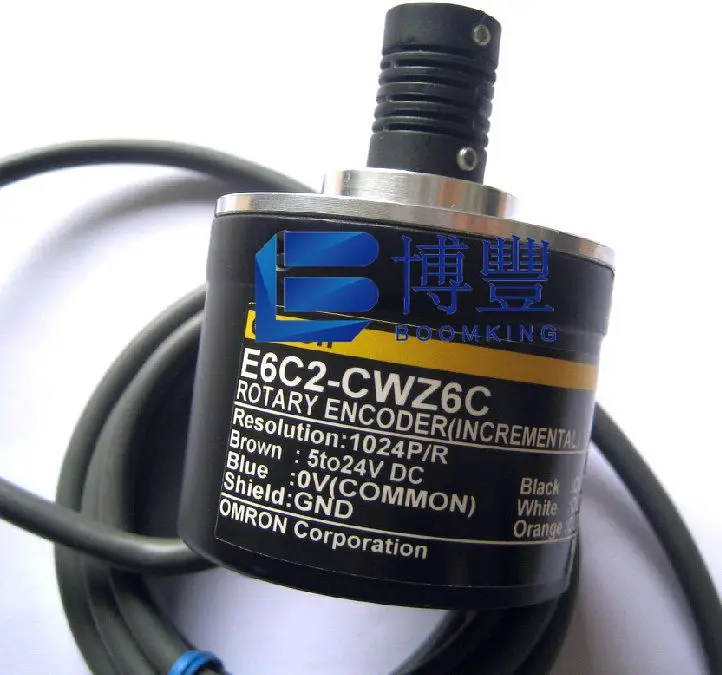 

Incremental Rotary encoder E6C2-CWZ6C 1000P 600P 200P CWZ5B CWZ3E CWZ1X 1000P/R 2000P/R 360P/R 600P/R Speed encoder