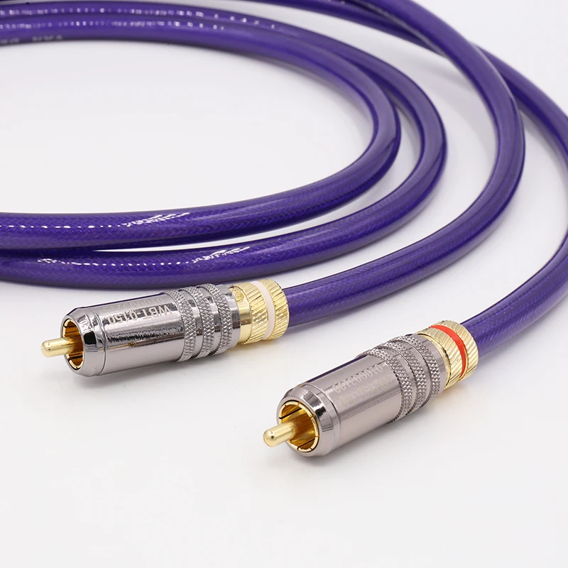 VR0021 VDH соединительный кабель с RCA разъемами audio0150 пара кабелей|interconnect cable|interconnect rca