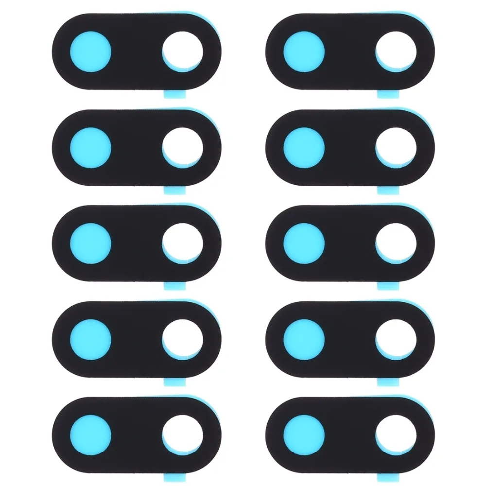 

10Pcs/lot for Xiaomi Redmi 6 Rear Back Camera Glass Lens Cover for Redmi 6 Cell Phone Replacement Repair Parts