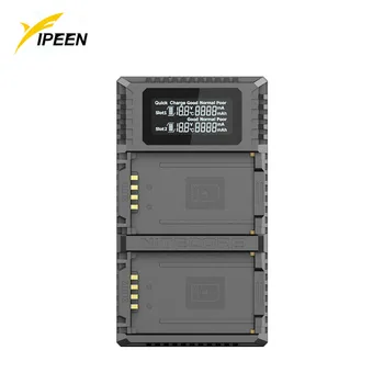 

Nitecore ULM10 Pro Digital Dual Slot Travel Camera Charger For Leica BP-SCL5 Batteries, Compatible With M10