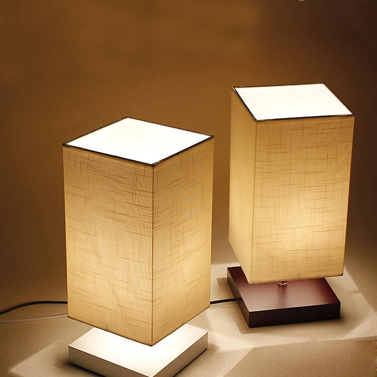Lampada da tavolo in legno promozione fai spesa di articoli in ...