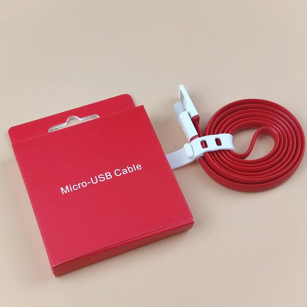 Original Oneplus one Charger Cable Micro Usb 2A 100cm Data line