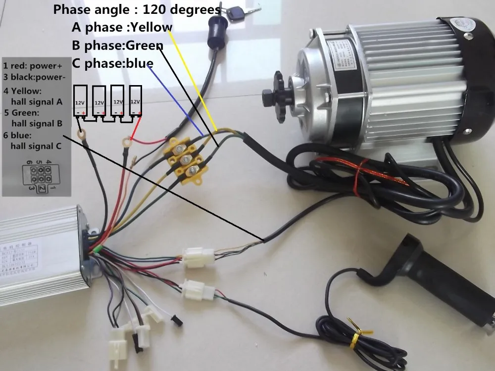 500 Вт 750 Вт 48 В BLDC бесщеточный контроллер постоянного тока для BM1418ZXF BM1418HQF Электрический трехколесный велосипед BLDC рикша мотор комплект для преобразования двигателя