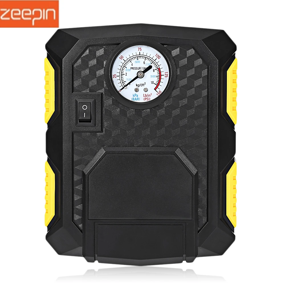 CZK 3609 Portable Electric Car Tire Inflator Pump 12V Air Compressor