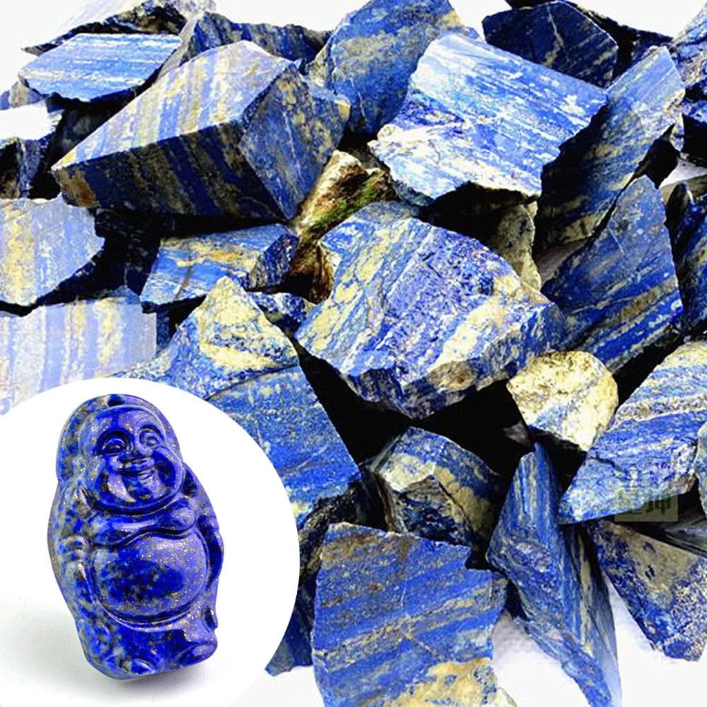 Креативный 100 г Натуральный Необработанный камень для Африки Лазурит кристалл сырой кристалл драгоценный камень минеральный камень