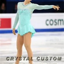 Лидер продаж, платья для фигурного катания для взрослых, бренд, платье для соревнований на коньках для женщин DR3472