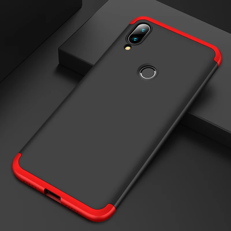 Для Xiaomi mi Play чехол 360 полная защита противоударный 3 в 1 для телефона Xio |